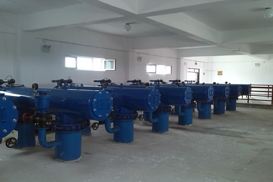 M100-6800系列全自動自清洗網式過濾器實用案例